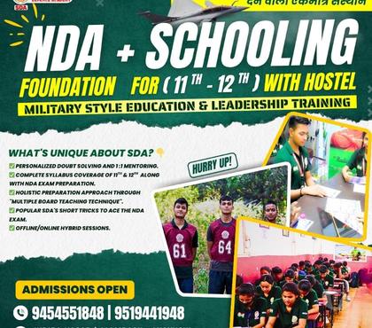 Coaching class - Photos for Nda Foundation Coaching with Schooling In Lucknow