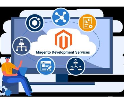 Computer & Web Services - Photos for Reliable Magento Development Services for Scalable eCommerce
