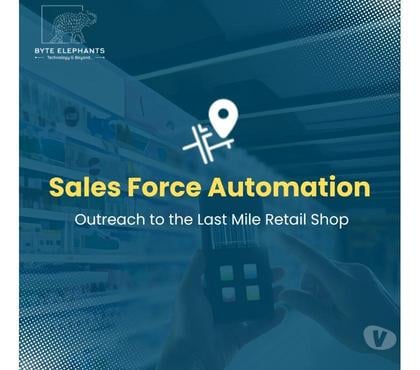 Computer services - Photos for Salesforce Automation: Powering Last-Mile Retail Reach
