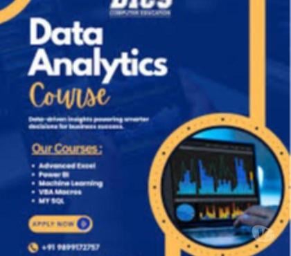 IT & Computer course - Photos for Data Analytics Bootcamp: Learn by Doing