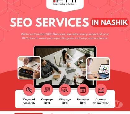 Computer & Web Services - Photos for Result-Driven SEO Services in Nashik | Dotphi Infosolution
