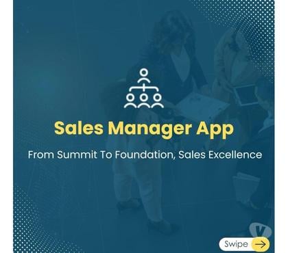 Computer services - Photos for Sales Manager App: From Summit to Foundation