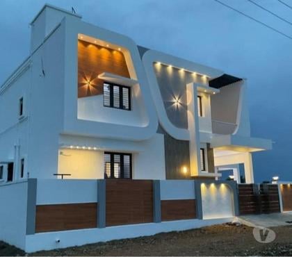 Painting services - Photos for Building contractor in Karaikudi, Devakottai, Madurai