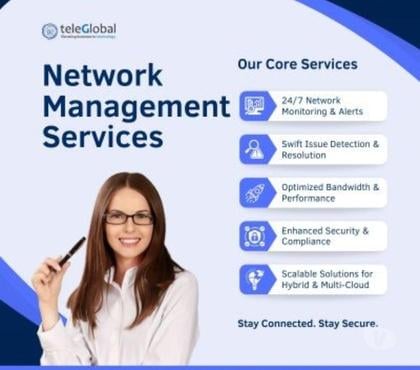 Computer & Web Services - Photos for Network Management Services in Pune | Teleglobal