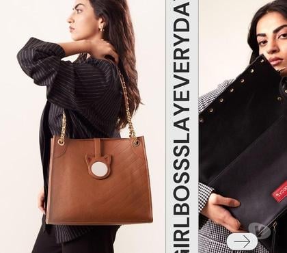 Clothes manufacturers - Photos for Girlboss Handmade Vegan Leather Handbags - Stylish