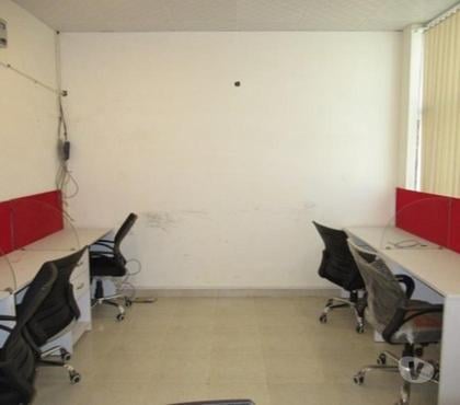 Office space for rent - Photos for furnished 8 seater office for rent phase 8 b