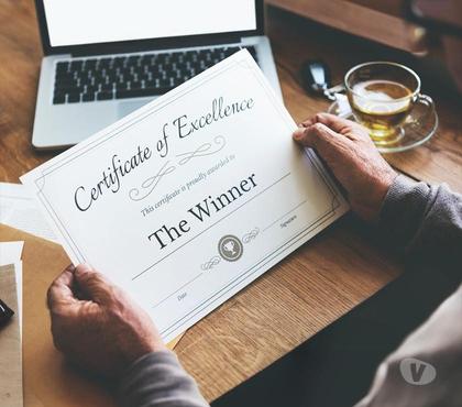 Insurance services - Photos for Custom Award Certificates