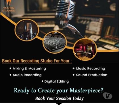 Outsourcing services - Photos for telugu dubbing studio hyderabad