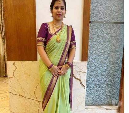 Clothes manufacturers - Photos for Celebrate Tradition with Pure Gold Lace Mysore Silk Sarees