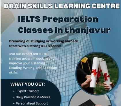Private Tuitions-Coaching-Consultant - Photos for IELTS Classes – Brain Skills Learning Centre in thanjavur