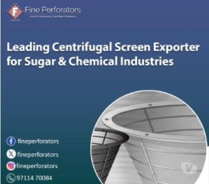 Insurance services - Photos for Centrifugal Screen Exporter for Sugar & Chemical Industries