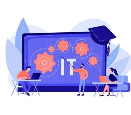 Computer Training - Photos for Internship Training in IT with Certification