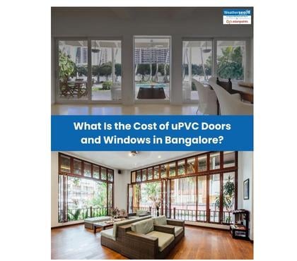 Painting services - Photos for What Is the Cost of uPVC Doors and Windows in Bangalore?