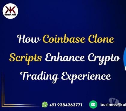 Insurance services - Photos for How Coinbase Clone Scripts Enhance Crypto Trading Experience