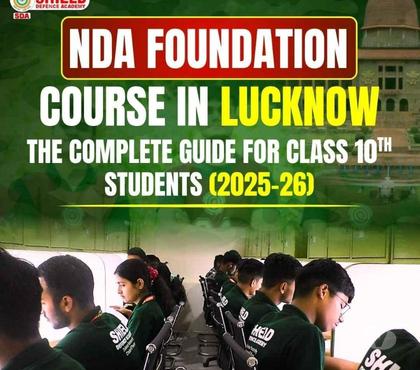 Private Tuitions-Coaching-Consultant - Photos for NDA Foundation Course In Lucknow for Future Officers