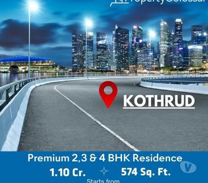 houses for sale - Photos for Live Elevated: Premium 2, 3 & 4 BHK Flats in Kothrud