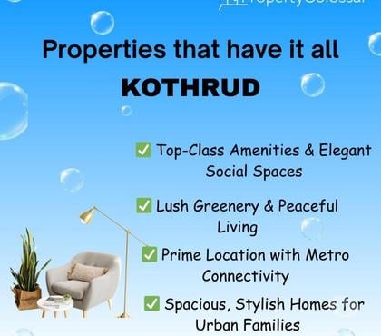 Flats for sale - Photos for Live Elevated: Premium 2, 3 & 4 BHK Flats in Kothrud