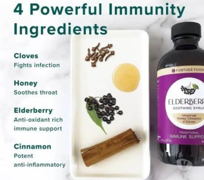 Health - Diet - Beauty - Photos for Further Food Elderberry Soothing Syrup Immune Support