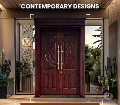 Home Improvement - Interior Design - Photos for Wooden Doors for Luxury Spaces