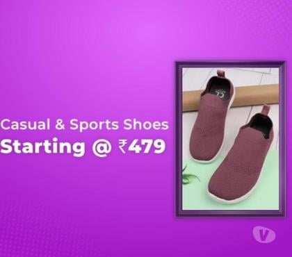 Buy & Sell Clothes - Photos for Casual & Sports Shoes Starting @ Rs 479