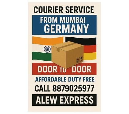Packers - Movers - Couriers - Photos for Courier Service to GERMANY from Mumbai call 8879025977