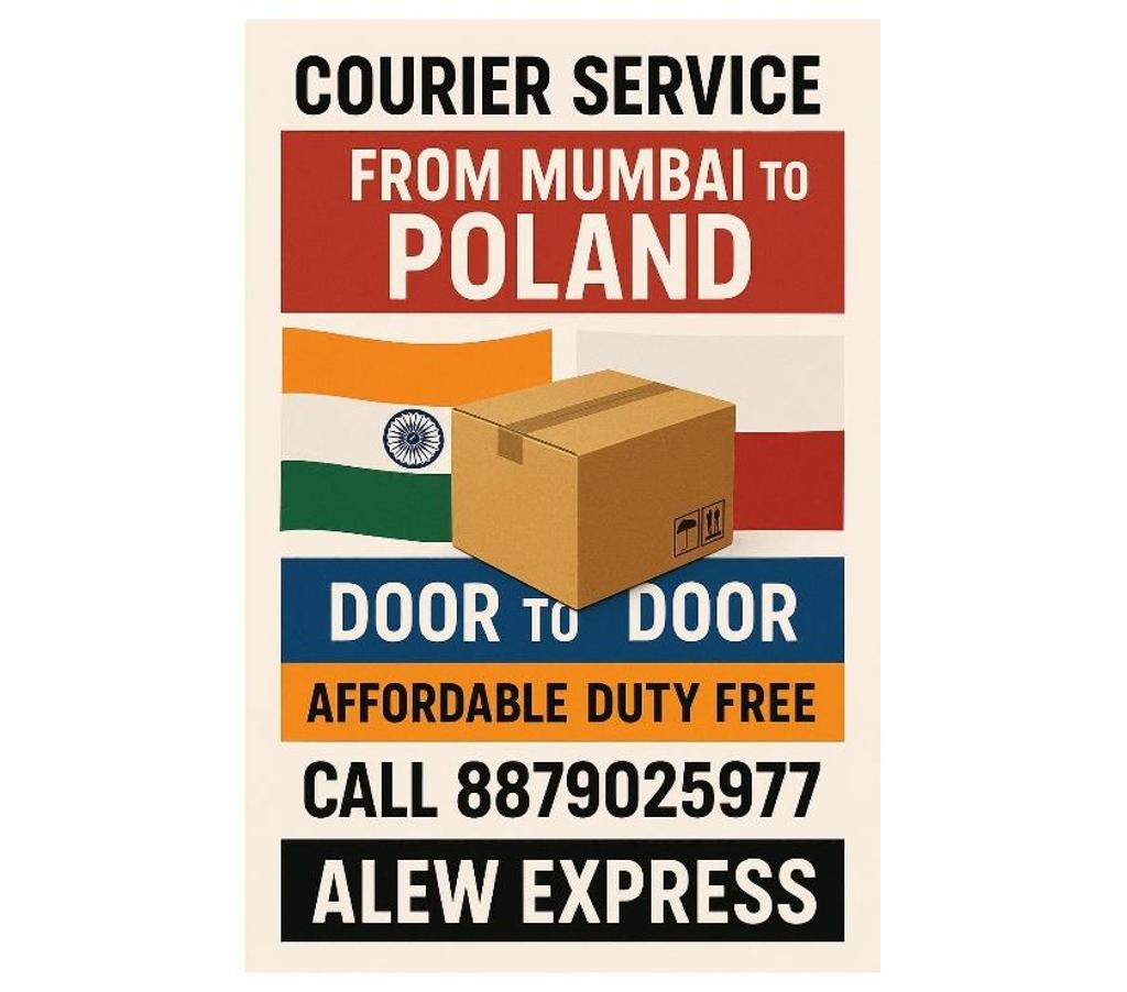 Relocation services Mumbai - Photos for Courier Service to POLAND from Mumbai call 8879025977