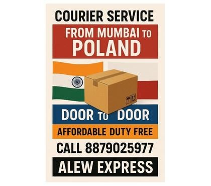 Relocation services - Photos for Courier Service to POLAND from Mumbai call 8879025977