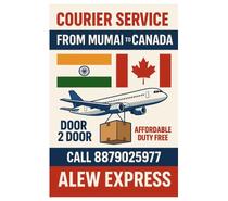Courier Service to CANADA from Mira Road call 8879025977