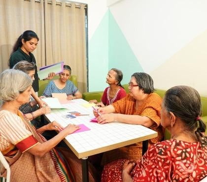 Outsourcing services - Photos for Senior Citizen Old Age Homes in Navi Mumbai