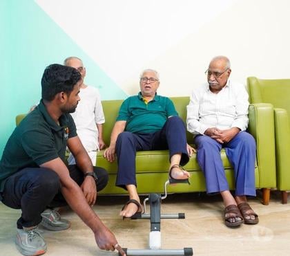 Matrimonial services - Photos for Old Age Home in Kharghar