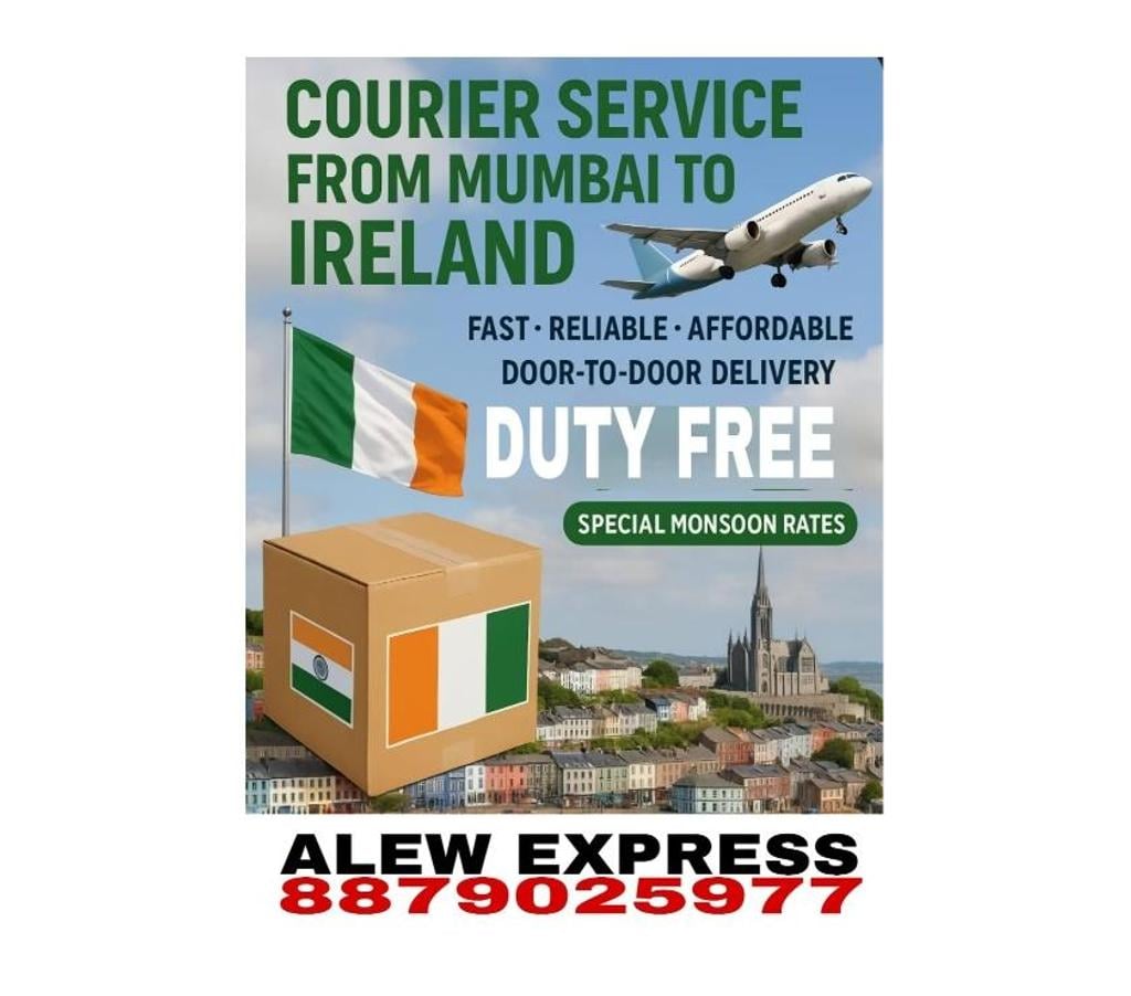 Relocation services Mumbai - Photos for Courier Service to SCOTLAND from Mumbai call 8879025977