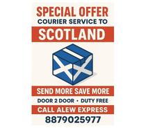 Courier Service to SCOTLAND from Mumbai call 8879025977