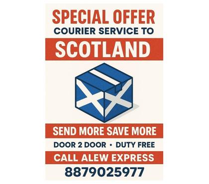 Packers - Movers - Couriers - Photos for Courier Service to SCOTLAND from Mumbai call 8879025977