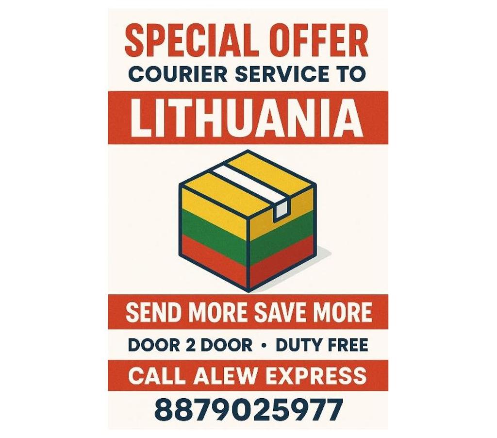 Relocation services Mumbai - Photos for Courier Service to LITHUANIA from Mumbai call 8879025977