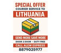 Courier Service to LITHUANIA from Mumbai call 8879025977