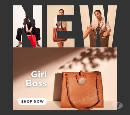 Clothes manufacturers - Photos for GirlBoss Vegan Leather Tote Bags - Luxe & Ethical