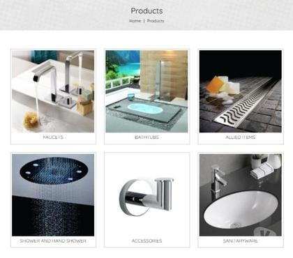 Buy & Sell home appliances - Photos for Acquaviva-luxury bathroom accessories