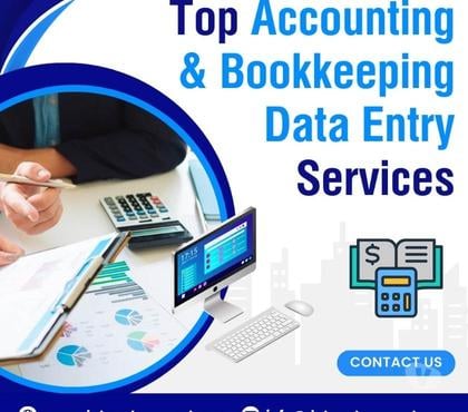 Computer services - Photos for Best Accounting & Bookkeeping Data Entry Services in India