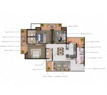 3 BHK Apartment in Pratap Vihar Ghaziabad | The Element