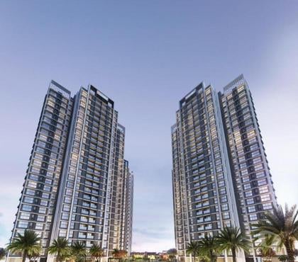 apartments for sale - Photos for Luxury Living at Raheja Atlantis Juinagar - Premium Residenc