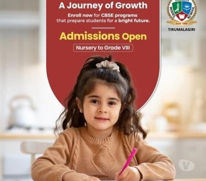 Higher education - Photos for Top CBSE schools in Tirumalagiri,Neredmet,ECIL,Malkajgiri -
