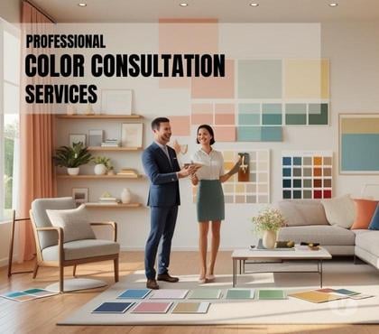 Painting services - Photos for Color Consultation Services for Home & Business – India