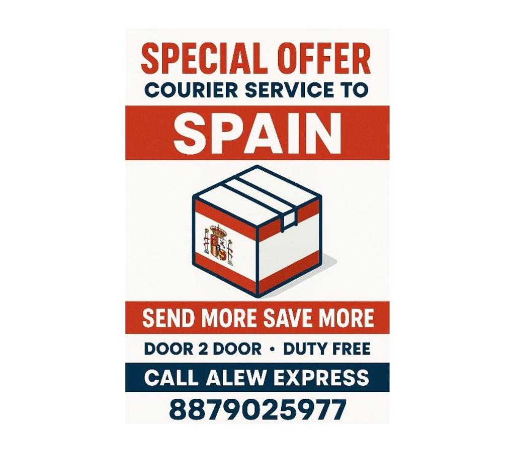 Relocation services Thane - Photos for Courier Service to SPAIN from Thane call 8879025977