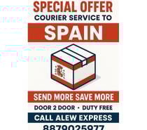 Courier Service to SPAIN from Thane call 8879025977