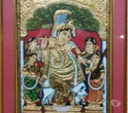 Art Courses - Photos for Tanjore Painting Classes in Mysore | Anoos Gallery Mysuru