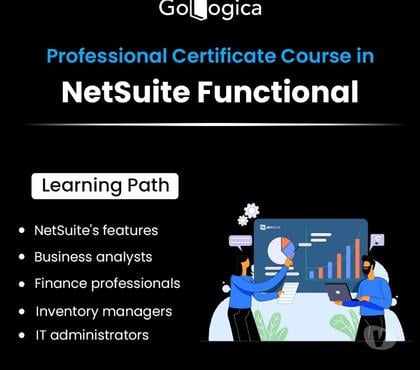 Computer Training - Photos for Elevate your skills with GoLogica NetSuite Functional Traini