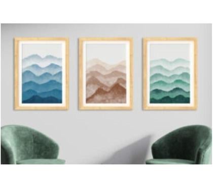 Home Improvement - Interior Design - Photos for Wall Curry - Coordinated Canvas Art for Stylish Wall Decor