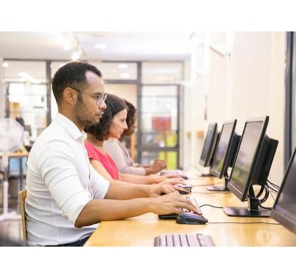 IT & Computer course - Photos for Step Into Tech with Internship Training in IT