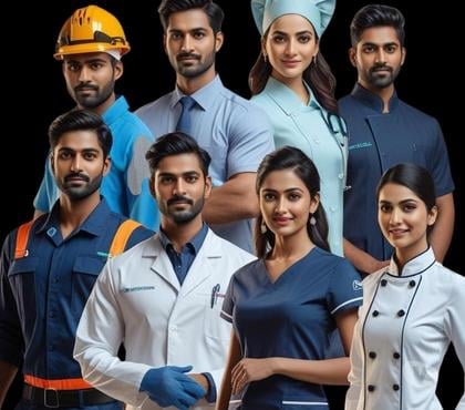 Clothes & Accessories - Photos for Custom Uniform Manufacturer in Noida – School