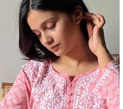 Buy & Sell Clothes - Photos for Elegant Chikan Kurti for Women – Lucknowi Chikankari
